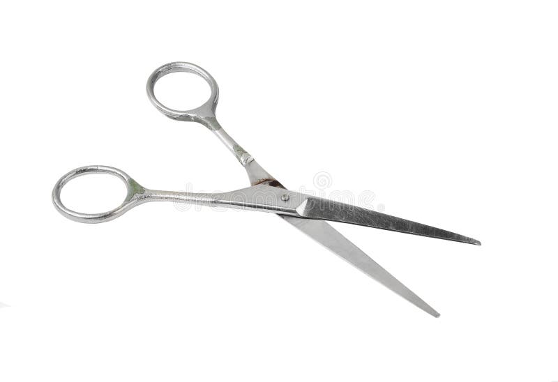 Vintage barber scissors stock image. Image of grooming 150589221