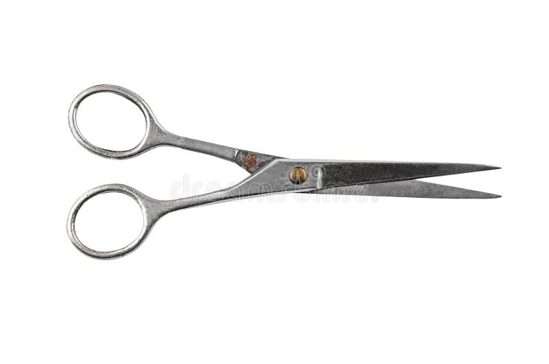 Vintage barber scissors stock image. Image of grooming 150589221