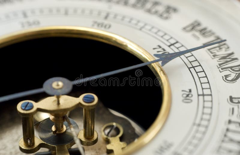 Vintage barometer