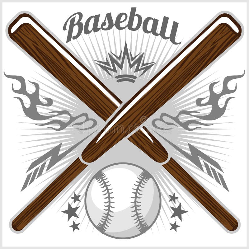 Download Vintage Baseball Label And Badge Stock Vector - Image: 61498925