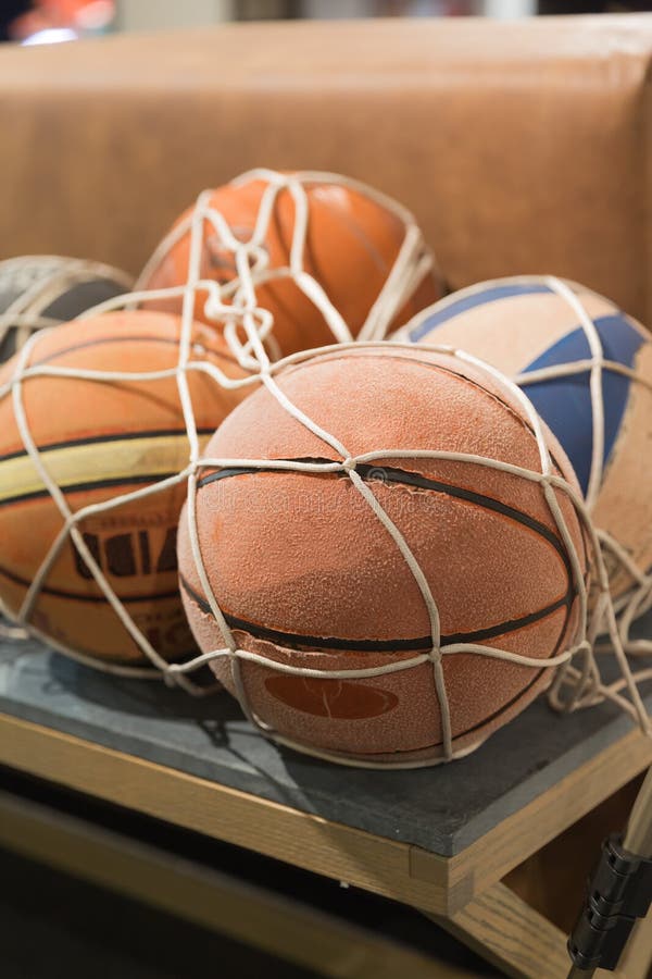 Vintage basket balls stock photo. Image of sport, basketball 63349414