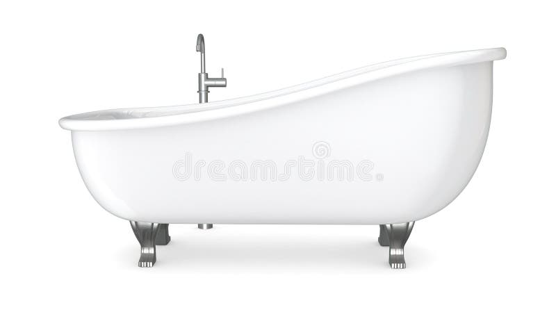 Vintage bathtub