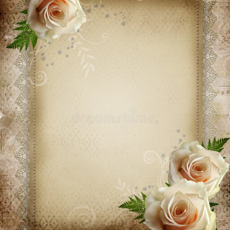 Vintage beautiful background