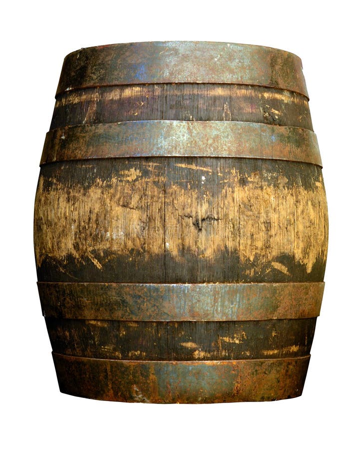 Vintage Beer Barrel