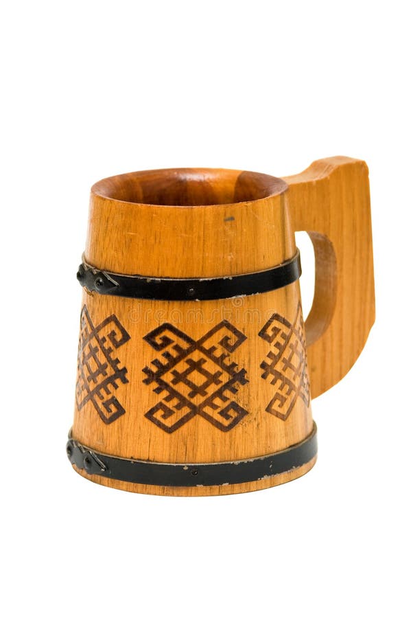 Vintage Beer Goblet Picture. Image 4917156