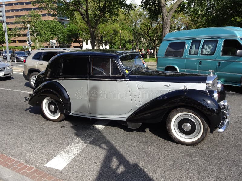 Vintage Bentley Automobile