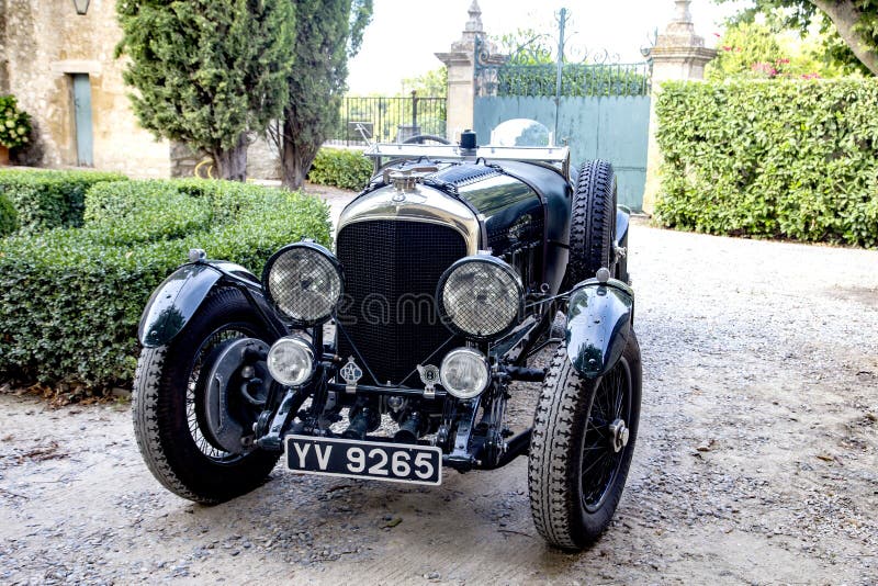 Vintage bentley fotografia de stock royalty free