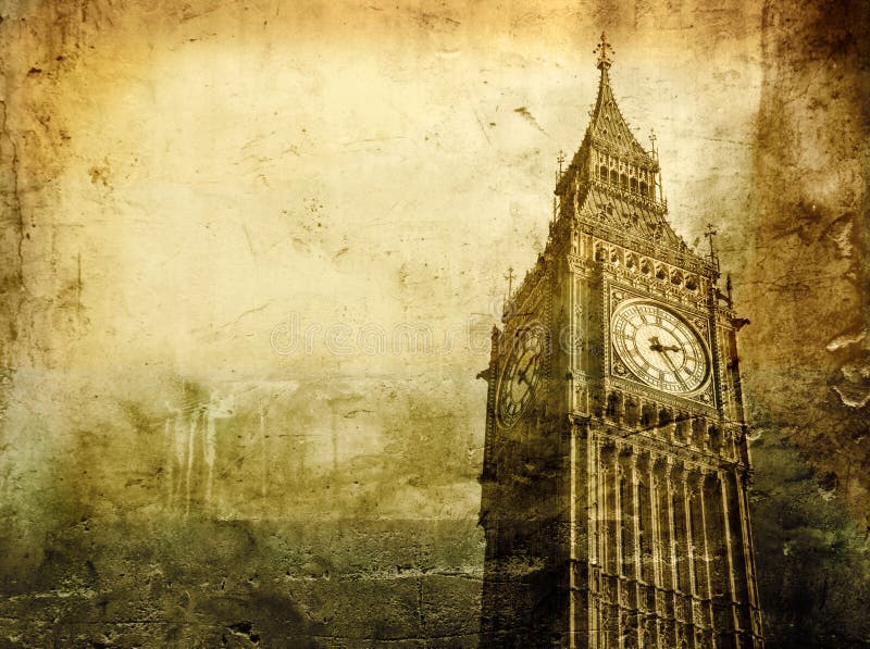 Vintage Big Ben