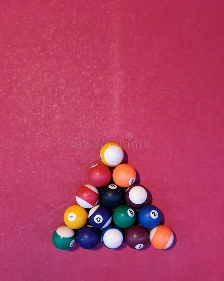 1,686 Pool Table Red Yellow Balls Stock Photos Free & RoyaltyFree