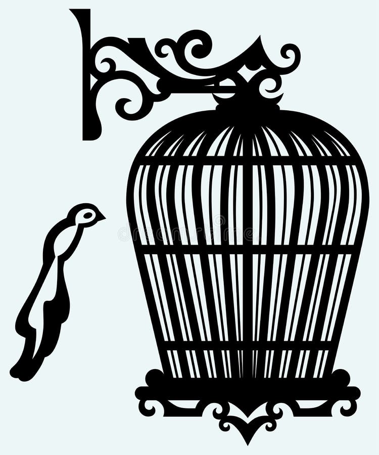 Bird Cages Stock Illustrations – 562 Bird Cages Stock