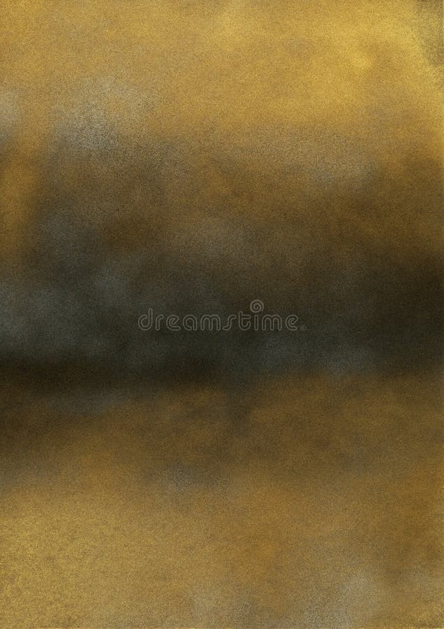 Vintage black and gold noise texture for vignette royalty free stock photos