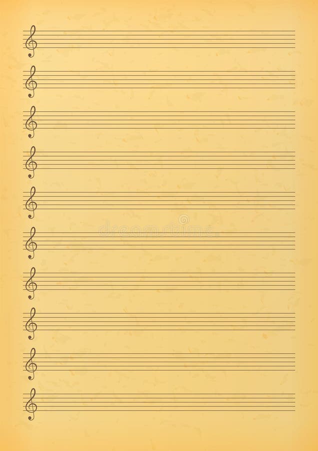 Free Printable Blank Sheet Music in PDF
