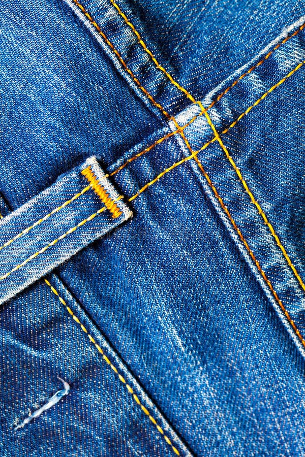 Vintage Blue Denim with Seams Stock Photo Image of blue, canvas 101969514