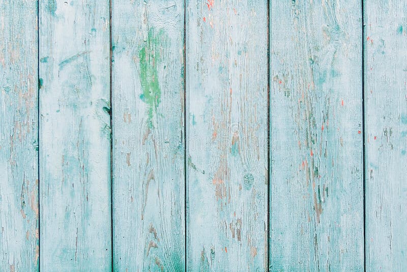 vintage blue wood background