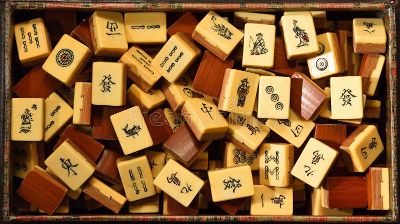 Mahjong Box Stock Photos - Free & Royalty-Free Stock Photos from Dreamstime