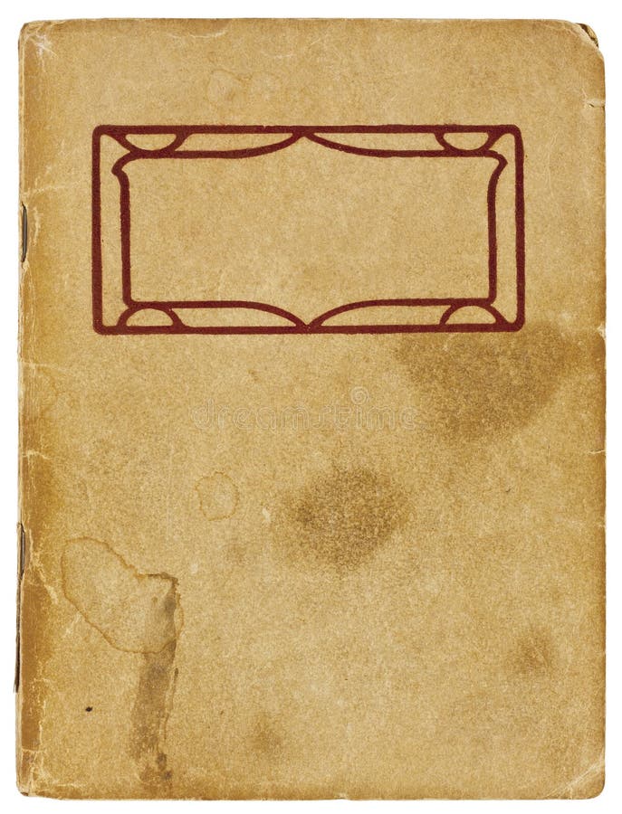 Vintage Booklet Royalty Free Stock Images Image 23047069