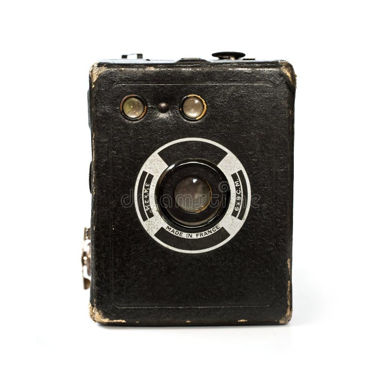 Vintage box camera