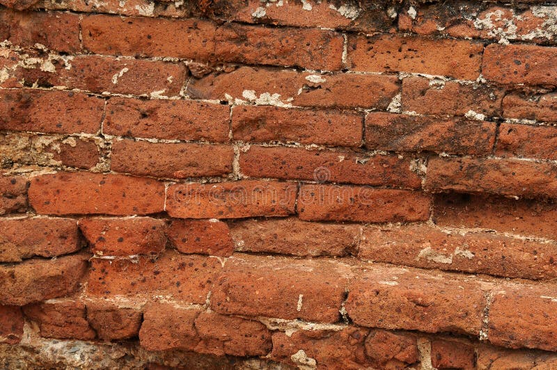 Vintage brick wall stock image. Image of house, patterns 12791613