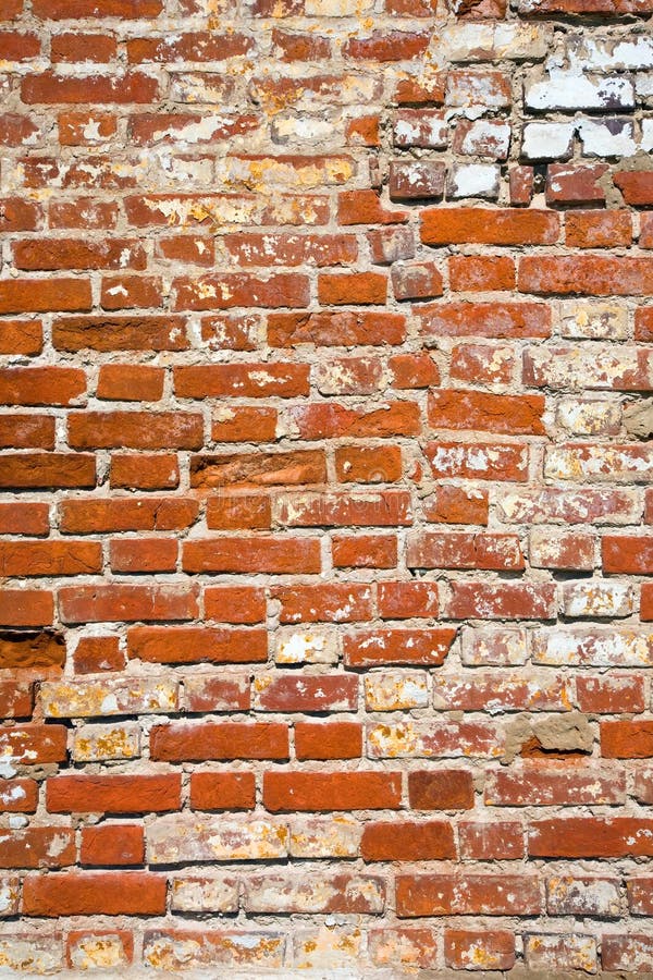 Vintage brick wall stock photo. Image of surface, desert 15689818