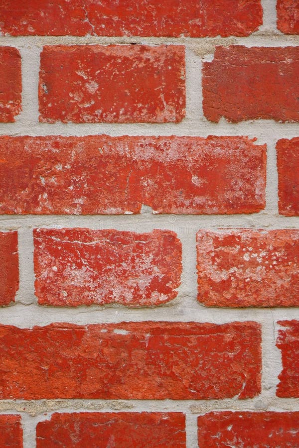 Vintage brick wall stock photo. Image of exterior, clay 87858946