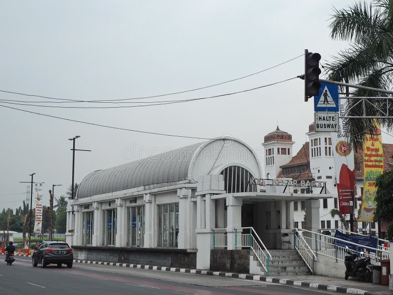 Vintage Buildings in Kota Tua. Editorial Photo - Image of besar