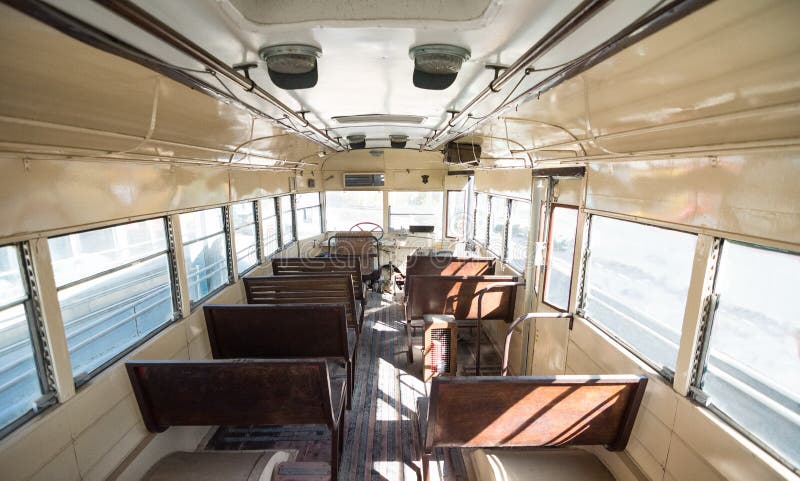 Vintage bus royalty free stock image Vintage bus royalty free stock image