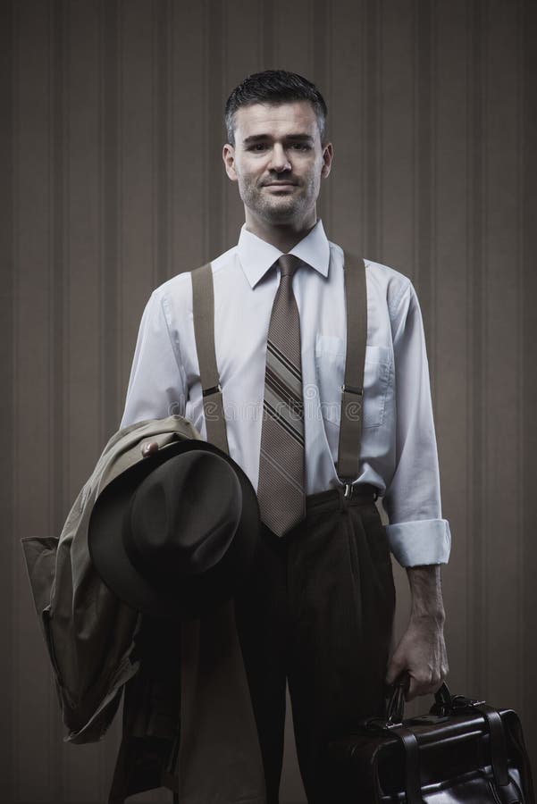 Salesman Trench Stock Photos Free & RoyaltyFree Stock Photos from