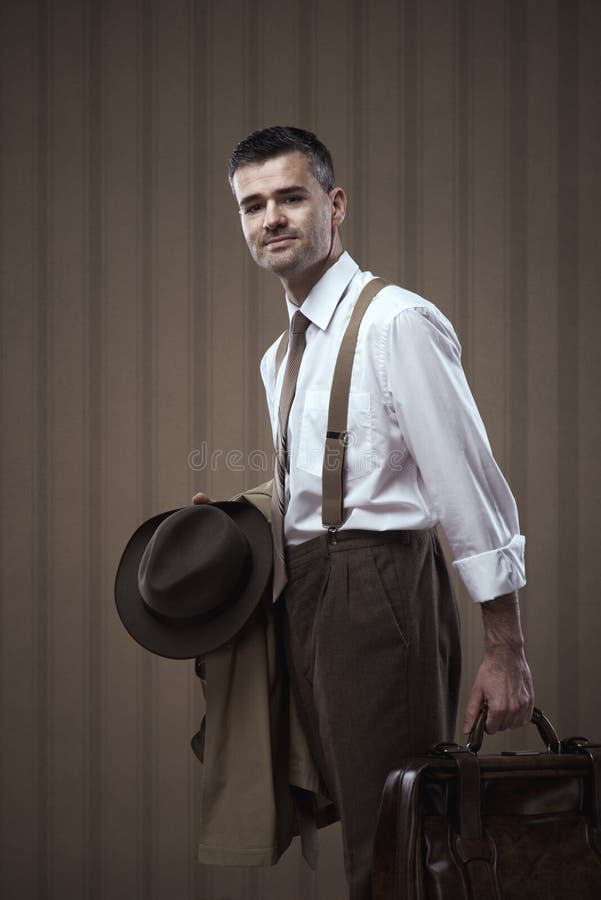 Salesman Trench Stock Photos Free & RoyaltyFree Stock Photos from