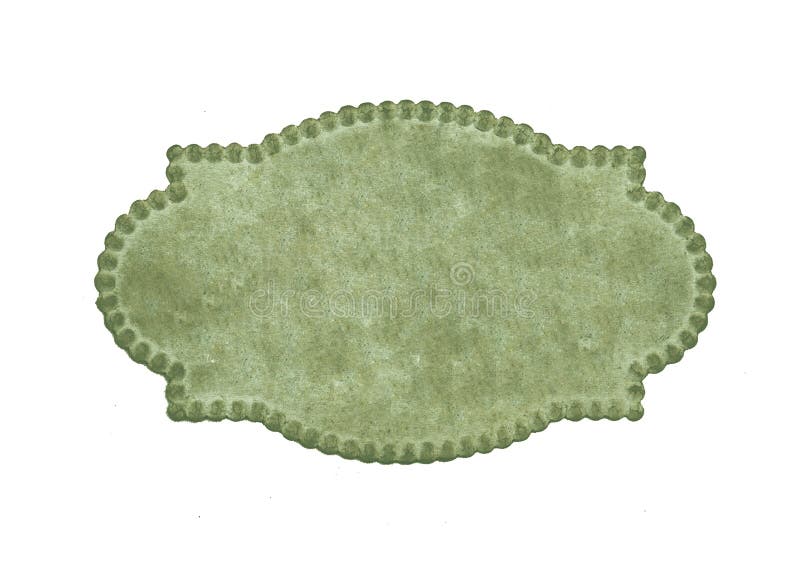 Vintage calling card royalty free stock photo