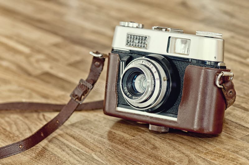 Vintage camera