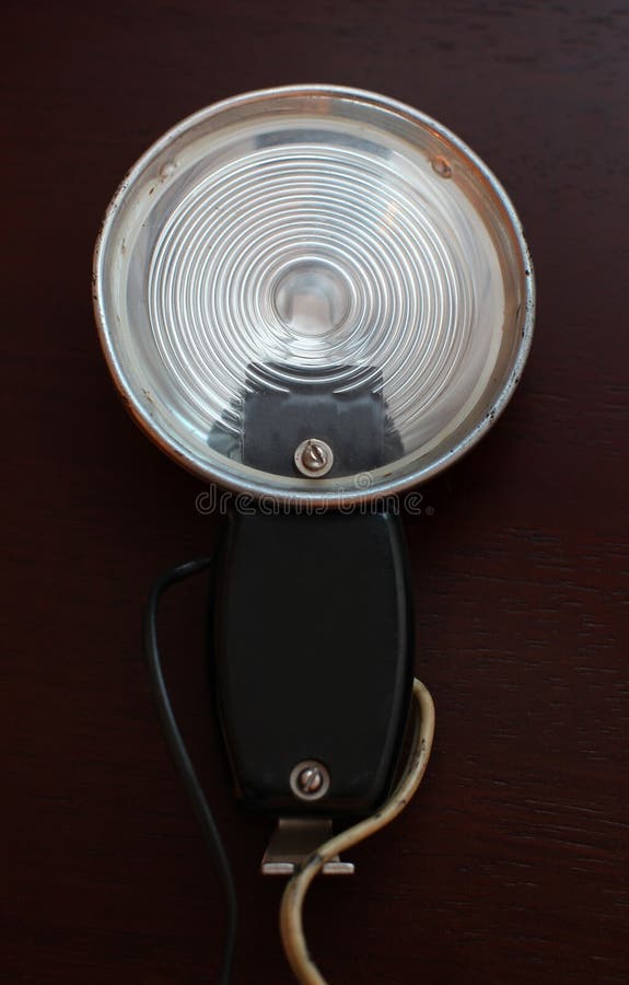 Vintage camera flash stock photo. Image of light, flash 28956958