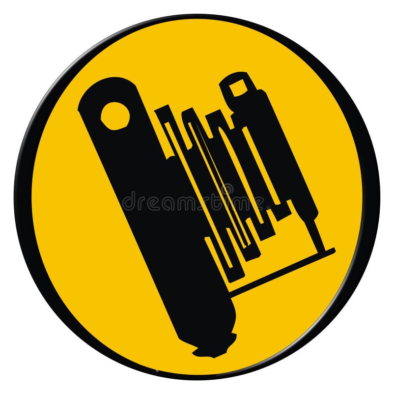 Vintage camera icon stock illustration