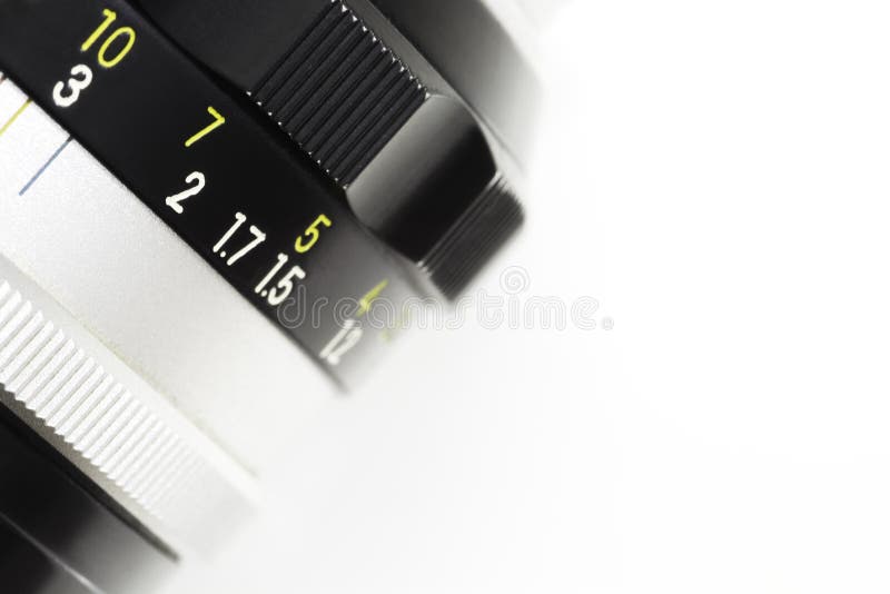 Vintage camera lens stock photo. Image of collect, aperture 93237200