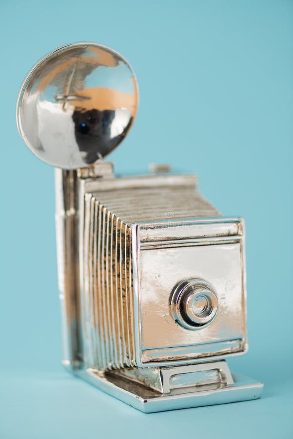 Vintage camera ornament stock photo. Image of isolated 29094562
