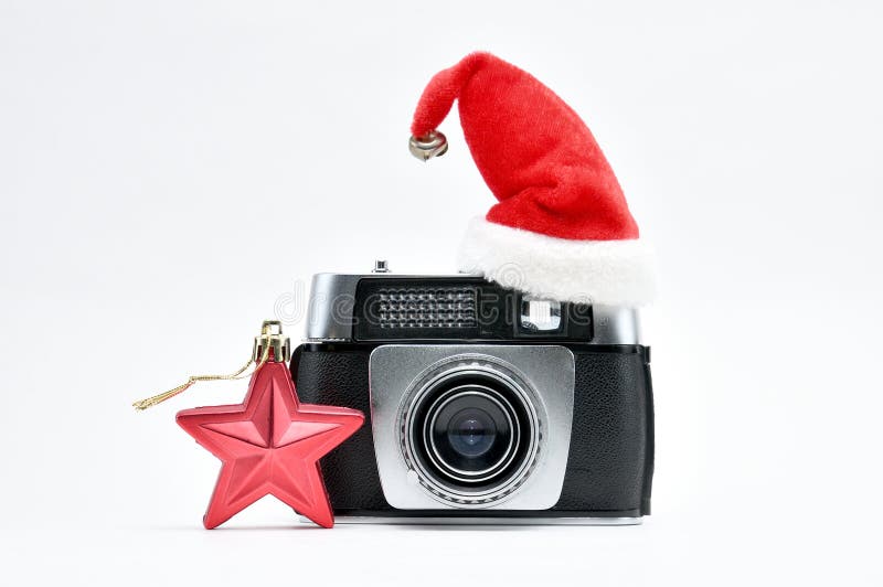 Remembrance And Nostalgia In Christmas Stock Photo - Download Image Now -  Christmas, Instant Camera, Flat Lay - iStock