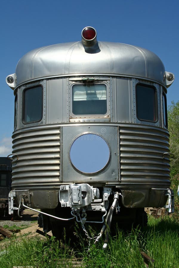 Vintage Camper royalty free stock photography