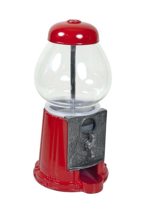 Vintage Candy Dispenser stock image. Image of gumball 21093969