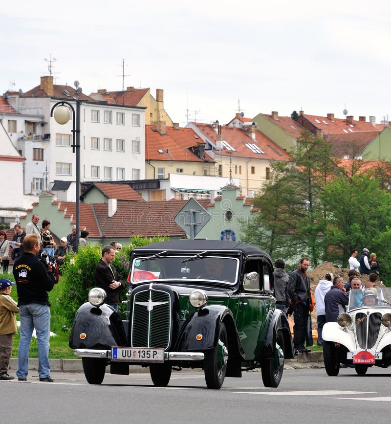 Vintage car