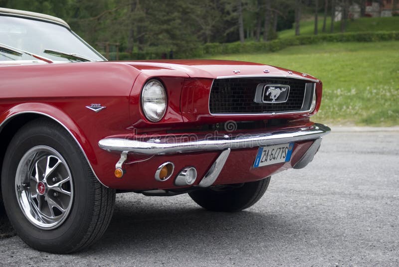 Vintage car stock images