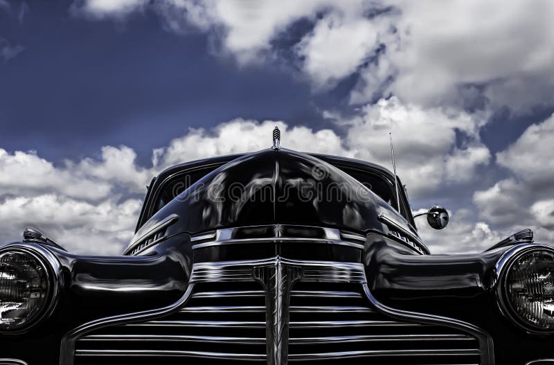 Vintage Car stock illustration Vintage Car stock illustration