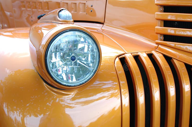 Vintage car detail