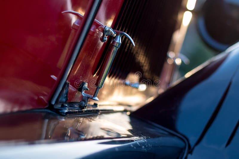 Vintage Car Detail Hook Stock Photos Free & RoyaltyFree Stock