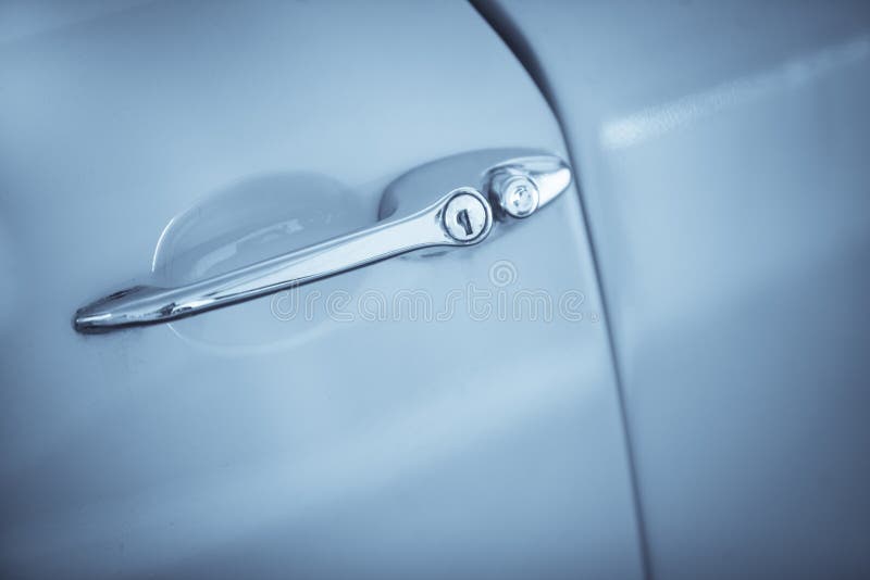 Vintage car door handle stock image. Image of door, lock 91060907