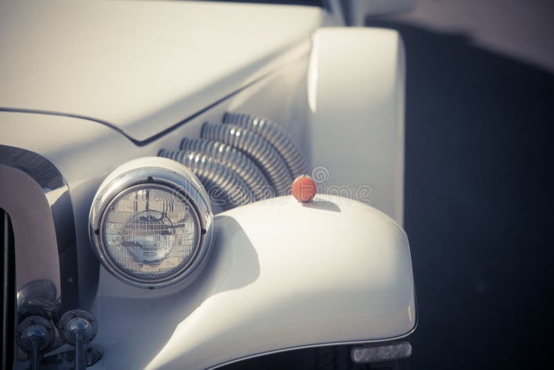 Vintage car headlight stock photo. Image of headlight - 87982134