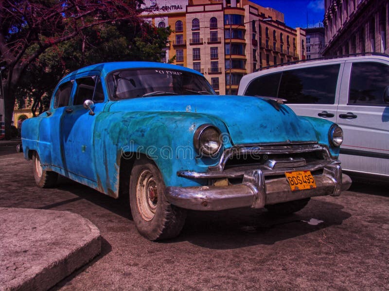 Vintage car editorial stock image. Image of drawing, transportation
