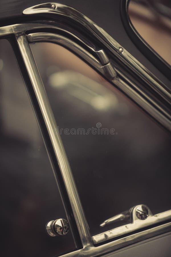 Vintage car side mirror stock image. Image of retro 188294507