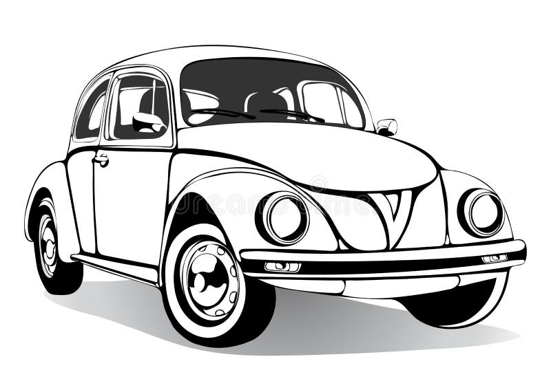 Download Car, Sketch, Vehicle. Royalty-Free Vector Graphic - Pixabay