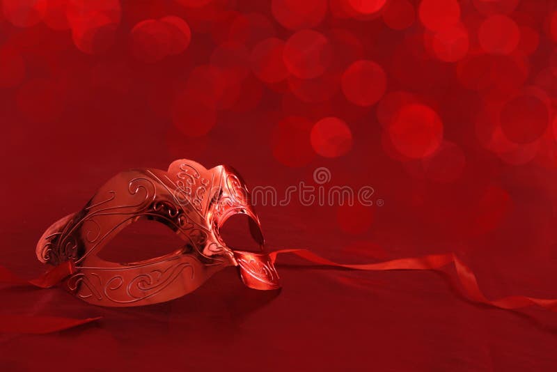 Vintage carnival mask stock image Vintage carnival mask stock image