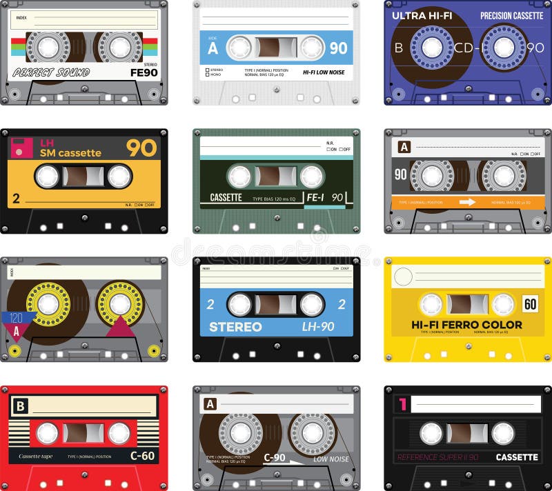 Old School Tape Stock Illustrations – 1,476 Old School Tape Stock  Illustrations, Vectors & Clipart - Dreamstime