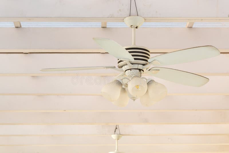 Vintage Ceiling Fan Stock Image Image Of Style Oriental 47593267